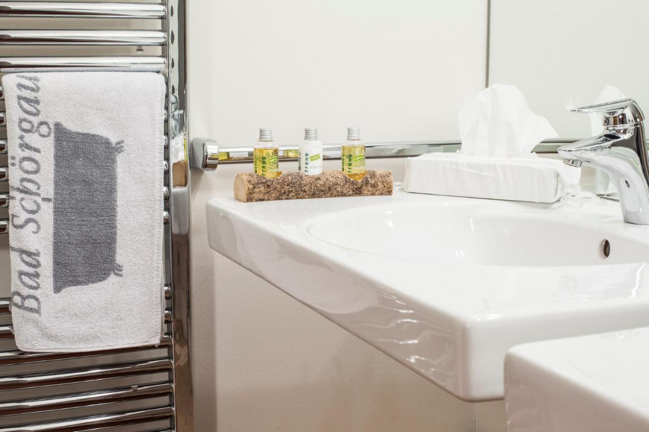 Hotel Bad Schoergau Sarentino Екстериор снимка